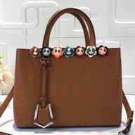 Fendi 2017 Petite 2 Jours Calfskin Bag F7110802