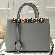Fendi 2017 Petite 2 Jours Calfskin Bag F7110803