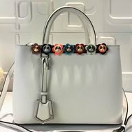 Fendi 2017 Petite 2 Jours Calfskin Bag F7110804