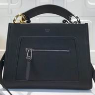Fendi 2017 Runaway F Logo Calfskin Hand/shoulder Bag F7111511