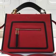 Fendi 2017 Runaway F Logo Calfskin Hand/shoulder Bag F7111509