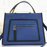 Fendi 2017 Runaway F Logo Calfskin Hand/shoulder Bag F7111508
