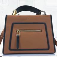 Fendi 2017 Runaway F Logo Calfskin Hand/shoulder Bag F7111507