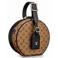 Louis Vuitton Petite Boite Chapeau Monogram Canvas Bag M43510