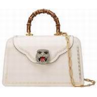 Gucci Frame print leather top handle bag 495881 DT98X 9176