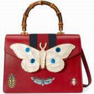 Gucci Leather medium top handle bag 488691 0FG1T 6441