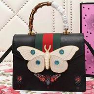 Gucci Leather medium top handle bag 488691 0FG1T 6441