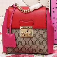 Gucci Padlock GG Supreme backpack 498194 KLQJG 9785
