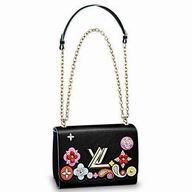 Louis Vuitton Twist Epi Leather Printed Chain Bag M54875