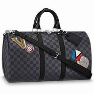 Louis Vuitton Keepall 45 Bandouliere Damier Canvas Bag M41057