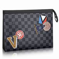 Louis Vuitton Pochette Voyage Damier Canvas HandBag MM M64442