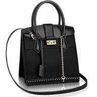 Louis Vuitton COUR MARLY Calfskin Bag PM M51595