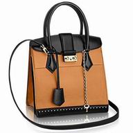 Louis Vuitton COUR MARLY Calfskin Bag PM M51654