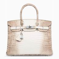 Hermes Birkin 30cm Himalaya Crocodile Niloticus Palladium Hardware H7112201