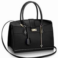 Louis Vuitton Cour Marly Calfskin bag MM M51651