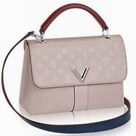 Louis Vuitton Very One Handle Monogram Cowhide Leather Bag M42904