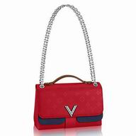 Louis Vuitton Very Chain Monogram Cowhide Leather Bag M42901