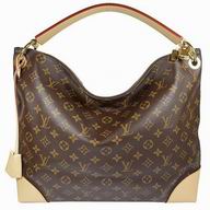 Louis Vuitton Berri Monogram Coated Canvas Bag M41625