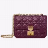 DIORADDICT FLAP BAG CANNAGE LAMBSKIN DM5818CN
