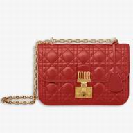 DIORADDICT FLAP BAG CANNAGE LAMBSKIN DM5818CN