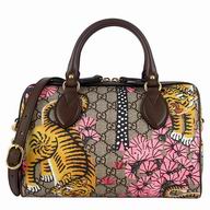 Gucci Blooms GG Supreme Tiger Boston Deep Pink G7122503