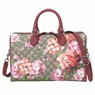 Gucci Blooms GG Supreme Flower Boston Deep Pink G7122506