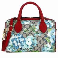 Gucci Blooms GG Supreme Blue Flower Boston G7122504