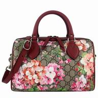 Gucci Blooms GG Supreme Boston Red G7122502