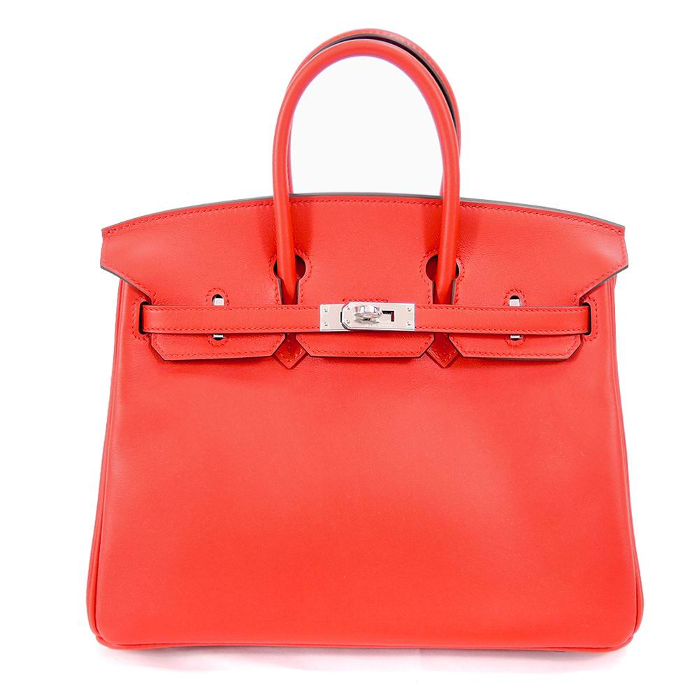 Hermes Birkin Epsom 30cm Calfskin Handbag Tomato Red H7122609