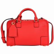 Loewe Amazona 23 Classic Calfskin bag Orange Red L8011403