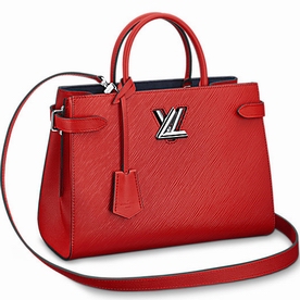 Louis Vuitton Epi Leather Twist PM Coquelicot M54811