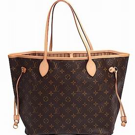 Louis Vuitton Monogram Canvas Neverull MM M40156