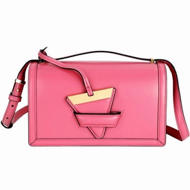 Loewe Barcelona Calfskin bag CandyPink L8011414