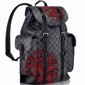 Louis Vuitton Damier Graphite Canvas Christopher Backpack PM N41709