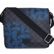 Vuitton Damier Graphite District PM Messenger Bag N41714