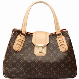 Louis Vuitton Classic Monogram Canvas Griet Lady Bag M55210