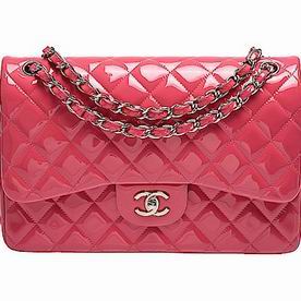 Chanel New Color Coco Flap Jumbo Size Bag Peach Pink A58600MTF
