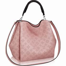 Louis Vuitton Mahina Perforated CalfSkin Babylone PM Magnolia M50033