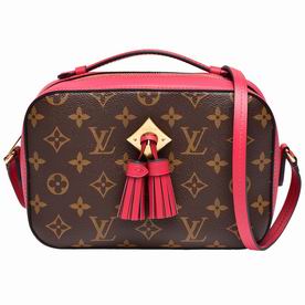Louis Vuitton Saintonge Monogram Canvas Handbag Freesia M43557