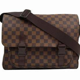 Louis Vuitton Damier Ebene Canvas Damier Messenger Melville N51125