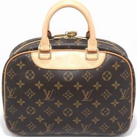 LOUIS VUITTON MONOGRAM CANVAS TROUVILLE M42228