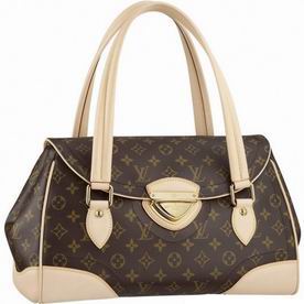 Louis Vuitton Monogram Canvas Beverly Bag GM M40120
