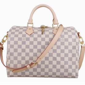 Louis Vuitton Damier Azur Canvas Speedy Bandouliere 30 N41373