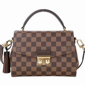 Louis Vuitton Croisette Damier Ebene Canvas Bag N53000