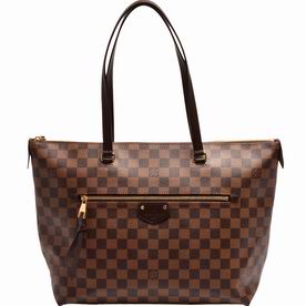 Louis Vuitton Damier Ebene Canvas IENA MM Handbag N41013