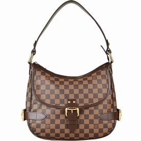 Louis Vuitton Damier Ebene Canvas Highbury Handbag N51200