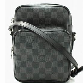 Louis Vuitton Damier Graphite Canvas Rem Bag N41446