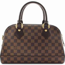 Louis Vuitton Damier Ebene Canvas Duomo Bag N60008