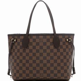 Louis Vuitton Damier Ebene Canvas Neverfull PM N51109