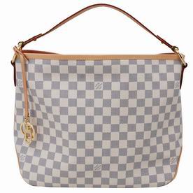 Louis Vuitton Damier Canvas Azur Delightful PM Handbag N41606